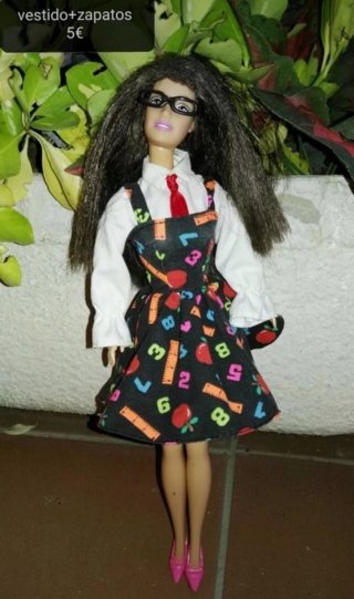 Ropa para Barbie 5€