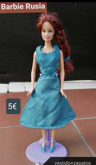 Ropa para Barbie 5€