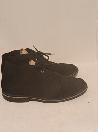 Botines Safari Piel Negros