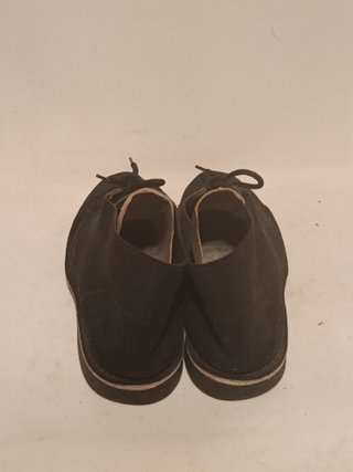 Botines Safari Piel Negros