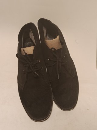 Botines Safari Piel Negros