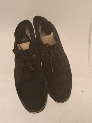 Botines Safari Piel Negros