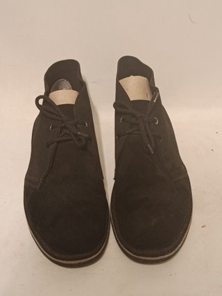 Botines Safari Piel Negros