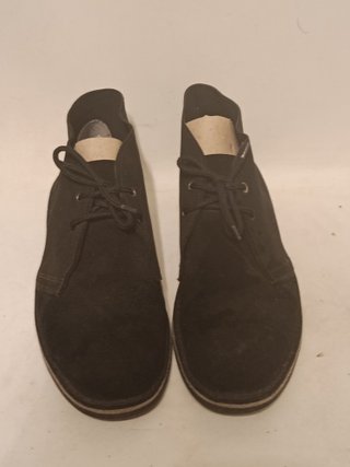 Botines Safari Piel Negros