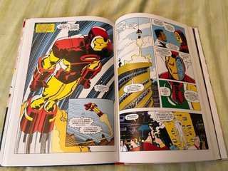 Cómic Marvel Iron Man 2ª guerra de las armaduras