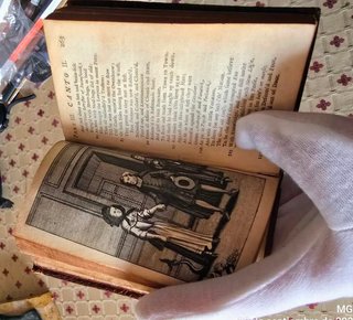 Libro Antiguo Hudibras (1710)-- Samuel Butler