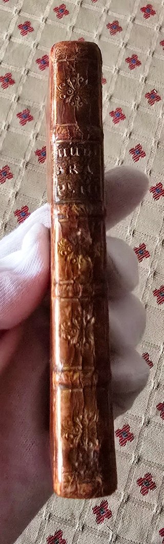 Libro Antiguo Hudibras (1710)-- Samuel Butler