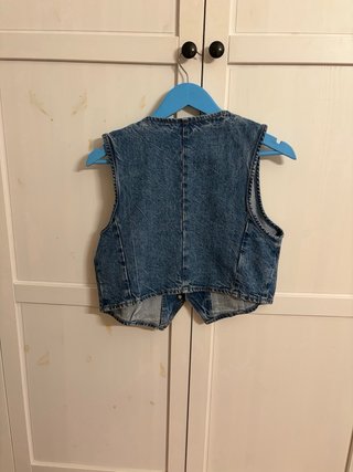 Chaleco vaquero Zara Talla L