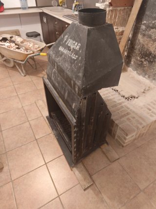 Chimenea de leña FUGAR - Hogar
