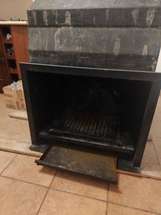 Chimenea de leña FUGAR - Hogar
