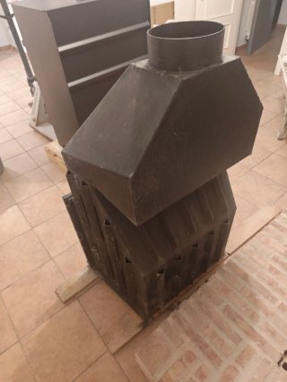 Chimenea de leña FUGAR - Hogar
