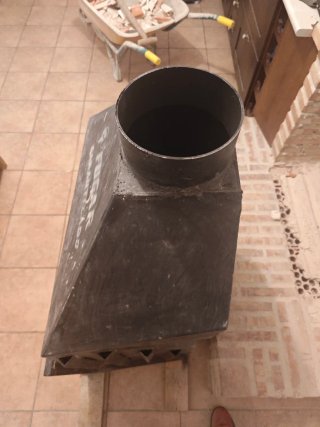 Chimenea de leña FUGAR - Hogar