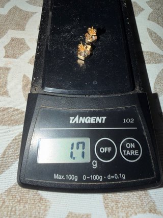 Pendientes Oro 18k