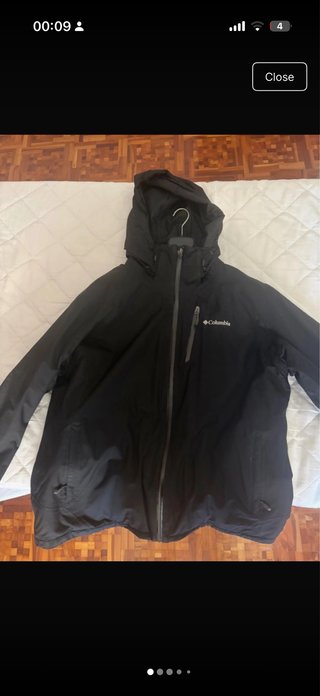 Chaqueta Columbia Omni-Heat Talla XL