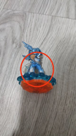 Lote Figuras Skylanders Dañadas pero Funcionales