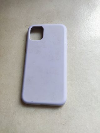 Cover Silicone Viola Lilla Siipro iPhone 11
