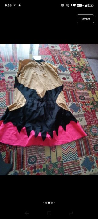 Body Baile Mujer Talla 50 Sin Estrenar