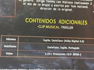 Pack Noche de Miedo 1 y 2 DVD