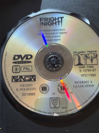 Pack Noche de Miedo 1 y 2 DVD
