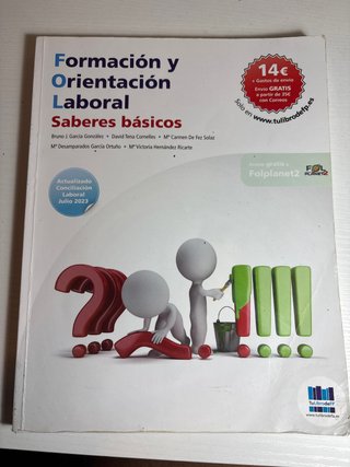 Formación y orientación laboral saberes básicos...