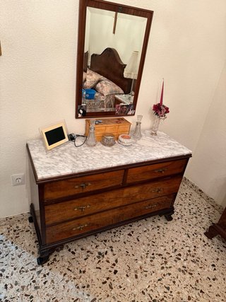 Habitación completa estilo clásico