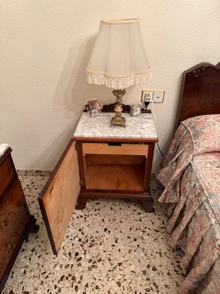 Habitación completa estilo clásico