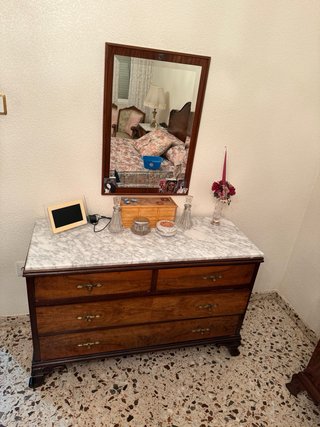 Habitación completa estilo clásico