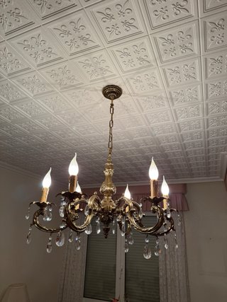 Habitación completa estilo clásico