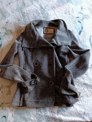 Chaqueta gris S/36/8