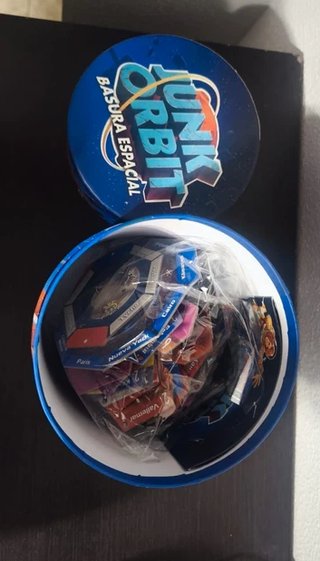 Junk Orbit: Basura Espacial Juego Mesa