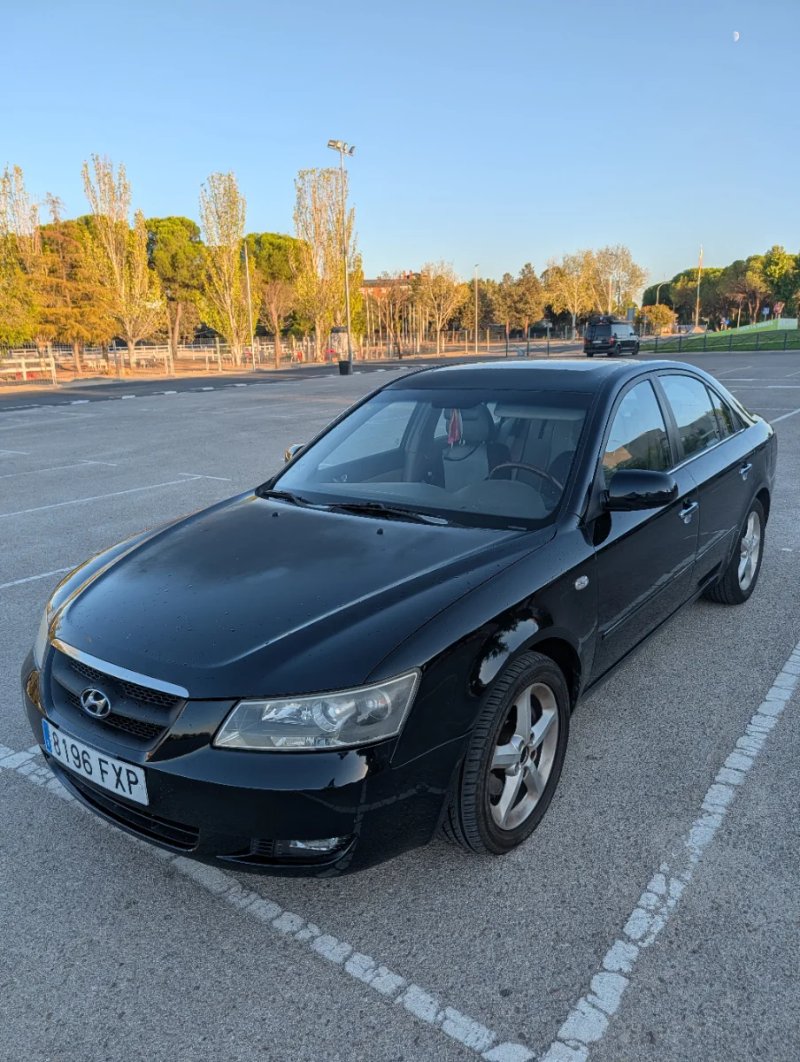 Hyundai Sonata 2.0 CRDi VGT Comfort II 2007