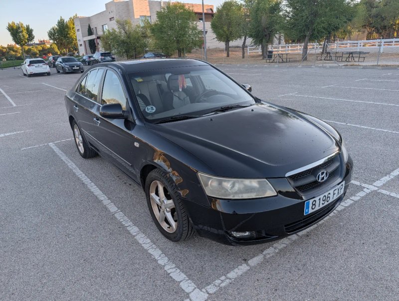 Hyundai Sonata 2.0 CRDi VGT Comfort II 2007, foto 2