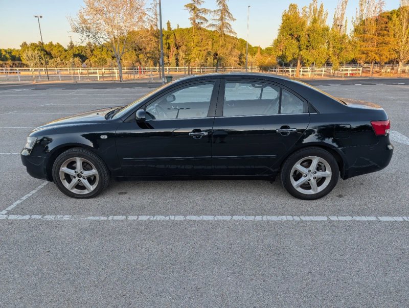 Hyundai Sonata 2.0 CRDi VGT Comfort II 2007, foto 3