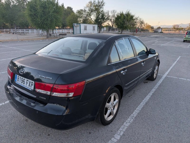 Hyundai Sonata 2.0 CRDi VGT Comfort II 2007, foto 5