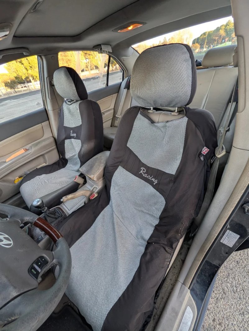 Hyundai Sonata 2.0 CRDi VGT Comfort II 2007, foto 9