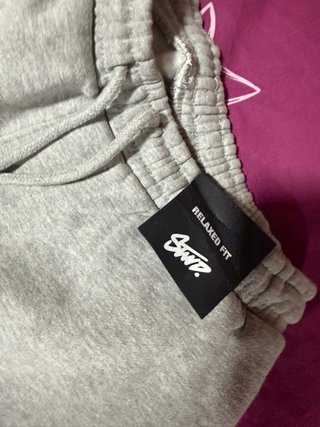 Pantalón chándal gris Pull&Bear