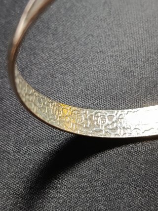 Pulsera de plata