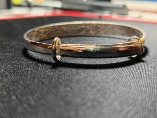Pulsera de plata