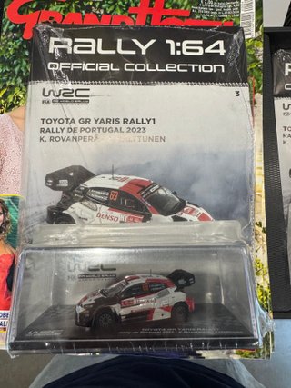 WRC Rally 1:64 Toyota GR Yaris Rovanperä