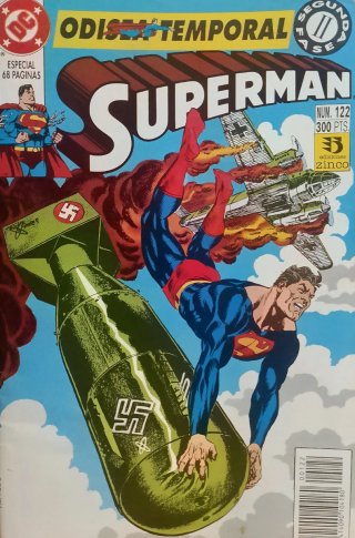 LOTE DE 10 COMICS DE SUPERMAN.AMERICA.