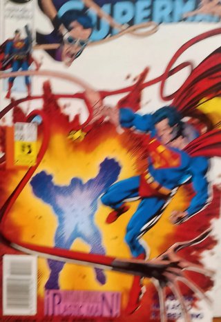 LOTE DE 10 COMICS DE SUPERMAN.AMERICA.