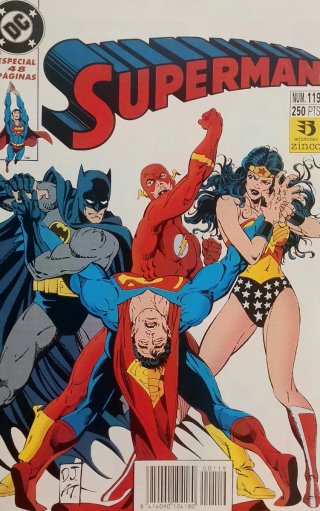 LOTE DE 10 COMICS DE SUPERMAN.AMERICA.