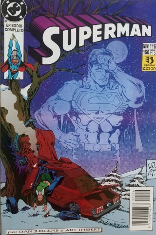LOTE DE 10 COMICS DE SUPERMAN.AMERICA.