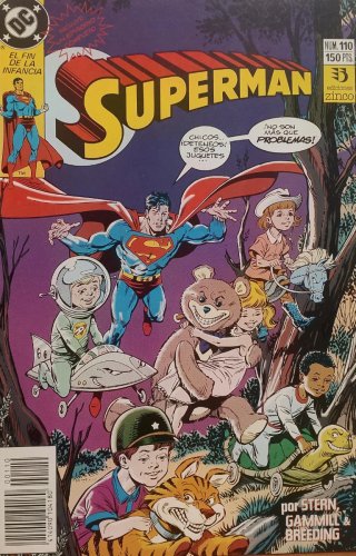 LOTE DE 10 COMICS DE SUPERMAN.AMERICA.