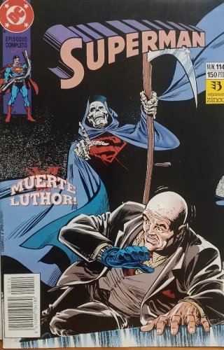 LOTE DE 10 COMICS DE SUPERMAN.AMERICA.
