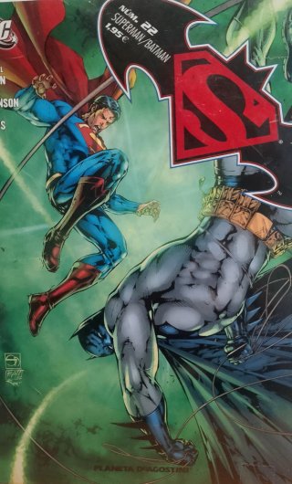 LOTE DE 10 COMICS DE SUPERMAN.AMERICA.