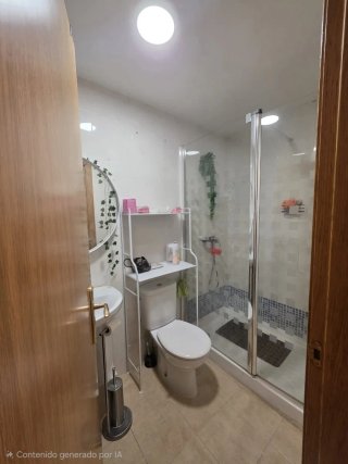 Piso 2 habitaciones 1 baño con patio y trastero