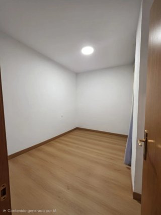 Piso 2 habitaciones 1 baño con patio y trastero