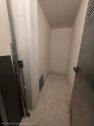 Piso 2 habitaciones 1 baño con patio y trastero
