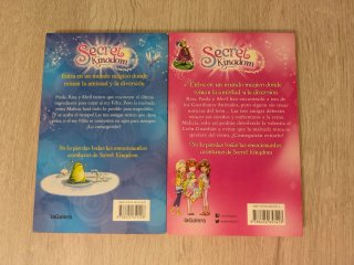 Pack libros secret kingdom